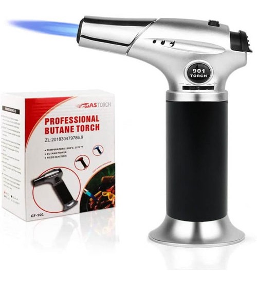 Professional Butane Torch Lighter GF-901